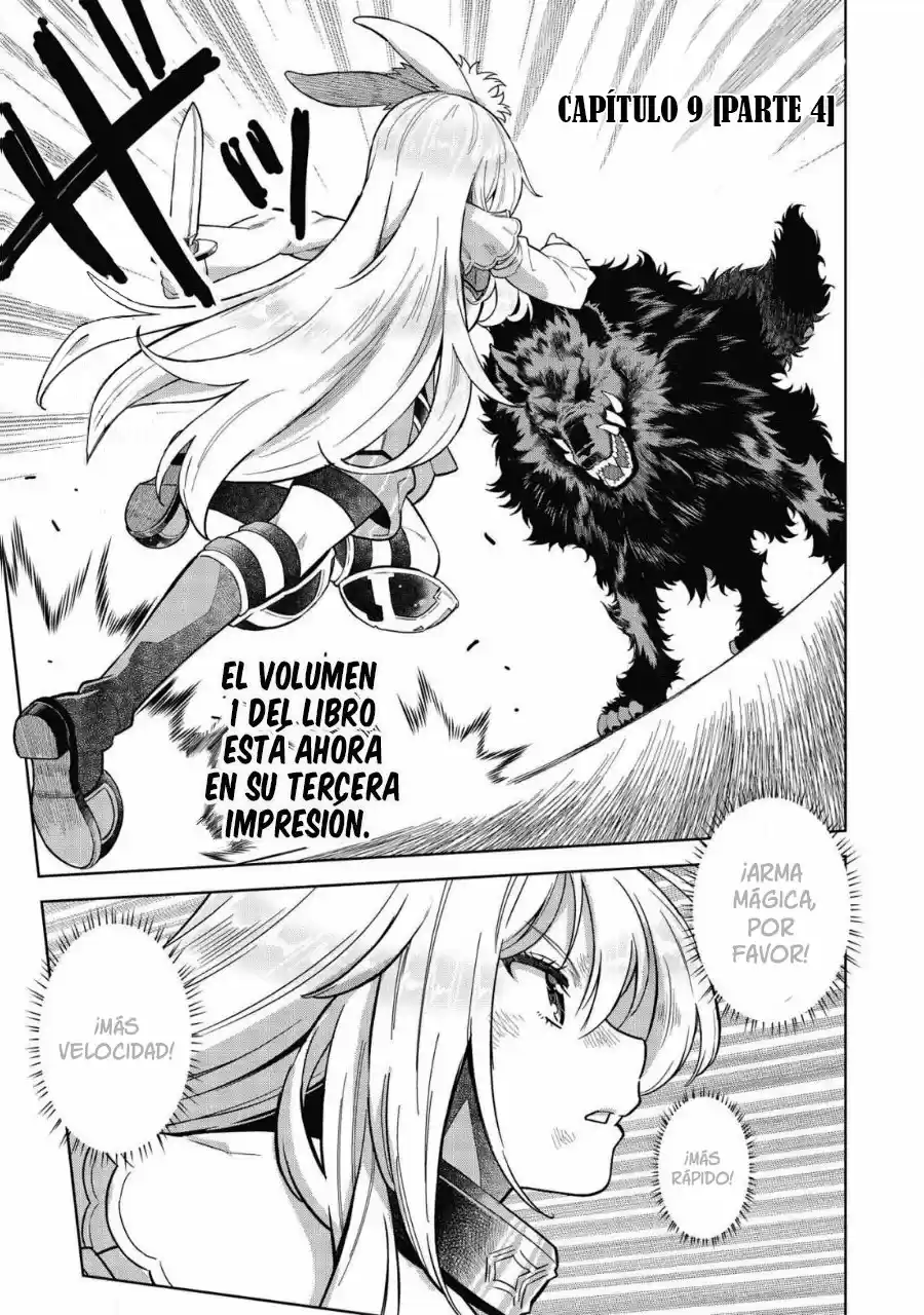Magan To Dangan O Tsukatte Isekai O Buchinuku! - Capítulo 9.4 - Página 2 - LectorTMOo
