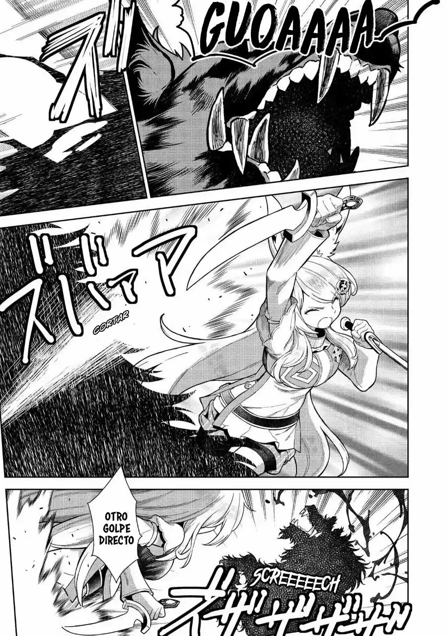Magan To Dangan O Tsukatte Isekai O Buchinuku! - Capítulo 9.4 - Página 3 - LectorTMOo