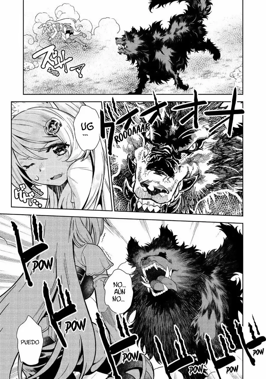 Magan To Dangan O Tsukatte Isekai O Buchinuku! - Capítulo 9.4 - Página 6 - LectorTMOo