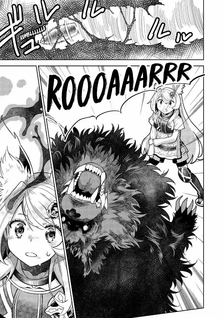 Magan To Dangan O Tsukatte Isekai O Buchinuku! - Capítulo 9.4 - Página 10 - LectorTMOo