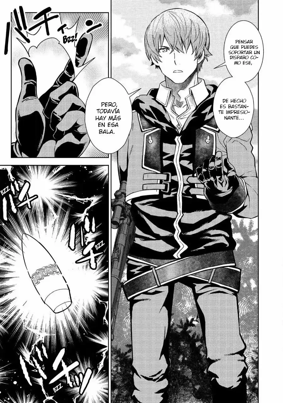 Magan To Dangan O Tsukatte Isekai O Buchinuku! - Capítulo 9.4 - Página 11 - LectorTMOo