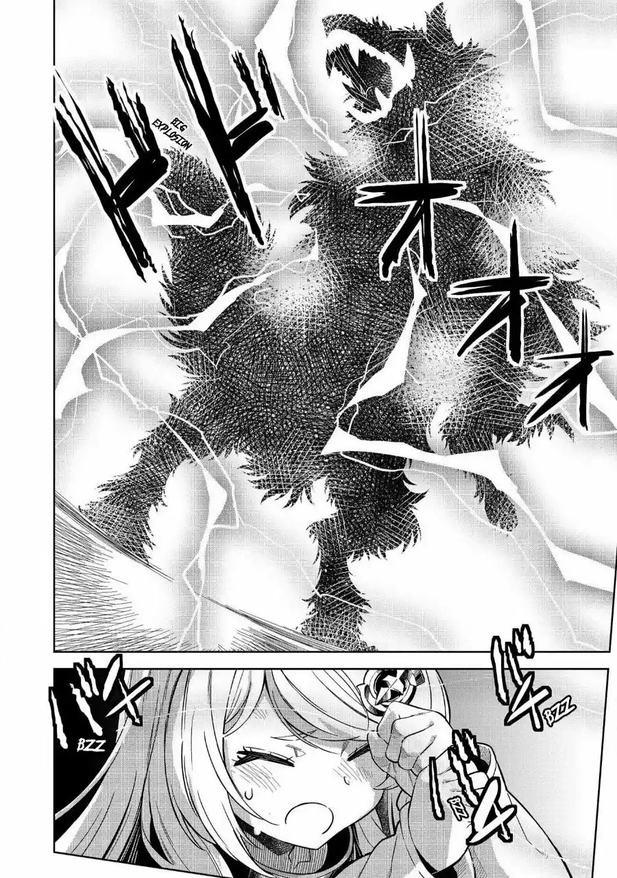 Magan To Dangan O Tsukatte Isekai O Buchinuku! - Capítulo 9.4 - Página 12 - LectorTMOo
