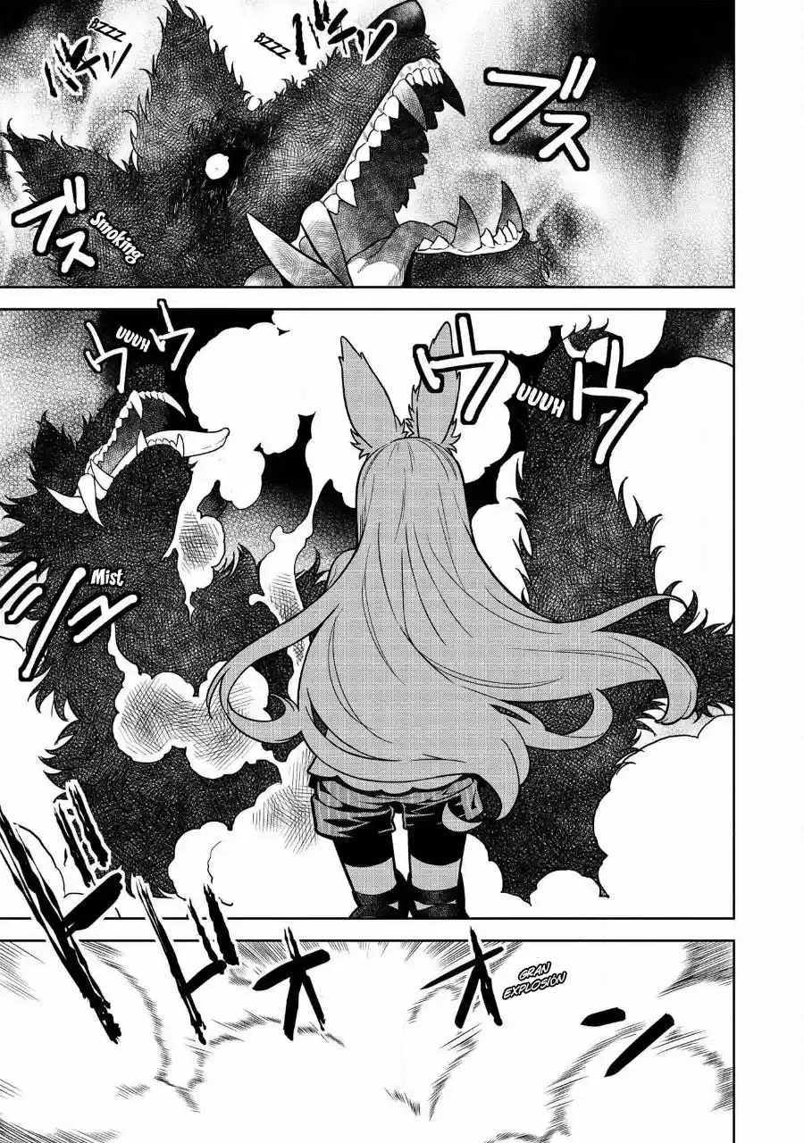 Magan To Dangan O Tsukatte Isekai O Buchinuku! - Capítulo 9.4 - Página 13 - LectorTMOo
