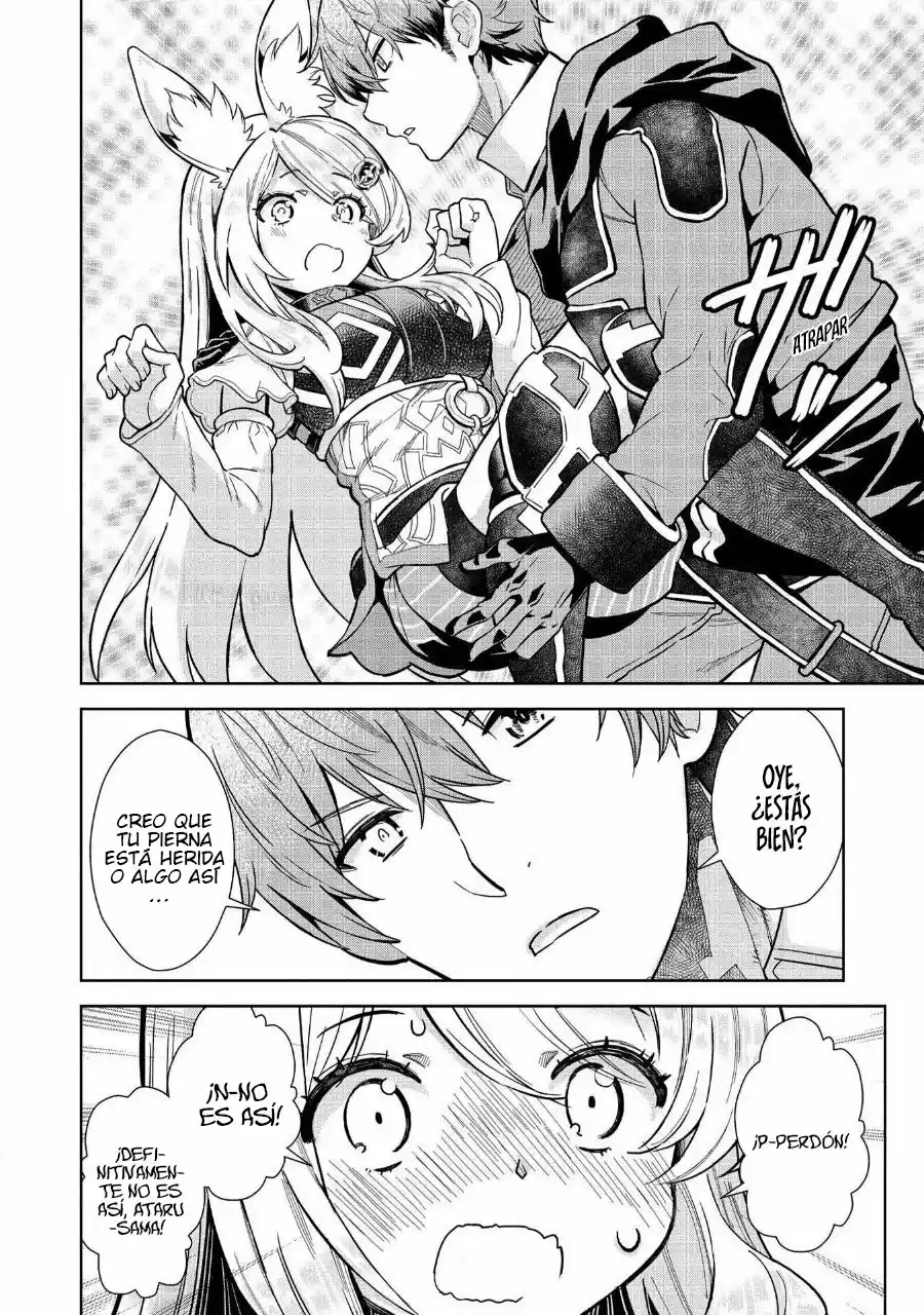 Magan To Dangan O Tsukatte Isekai O Buchinuku! - Capítulo 9.4 - Página 16 - LectorTMOo