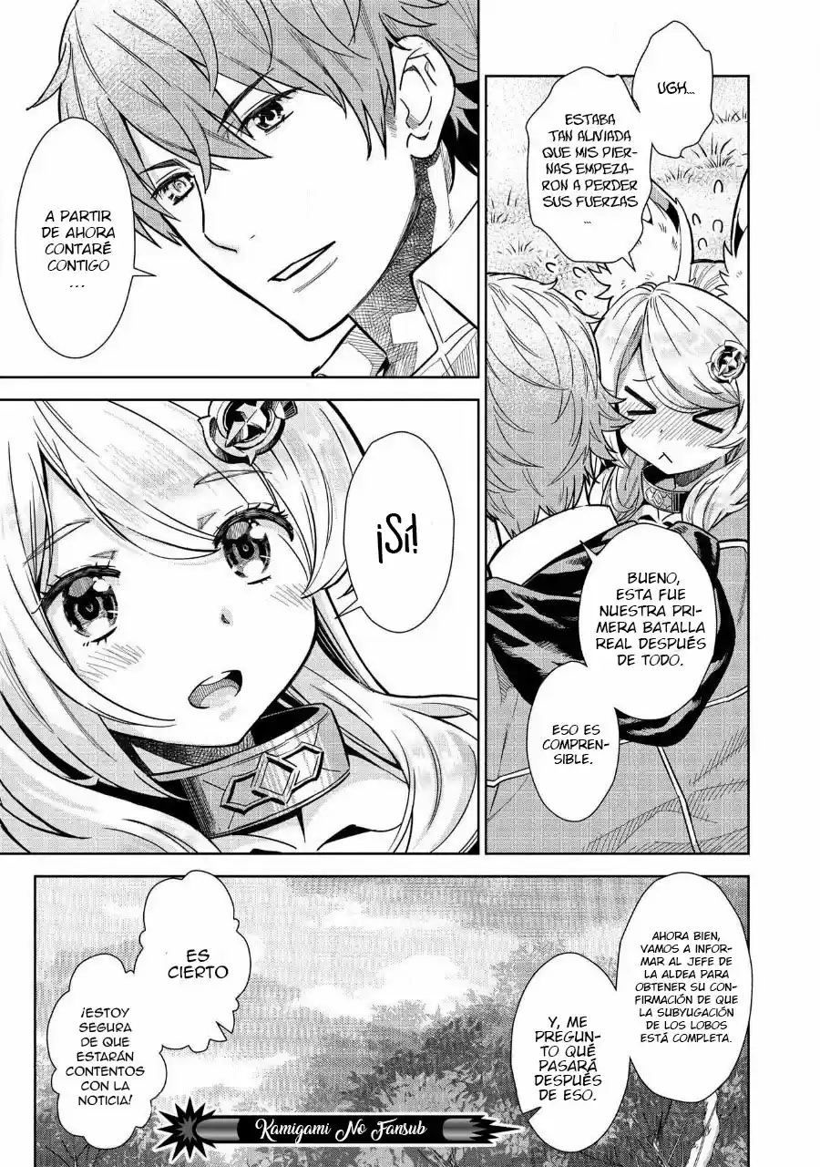 Magan To Dangan O Tsukatte Isekai O Buchinuku! - Capítulo 9.4 - Página 17 - LectorTMOo