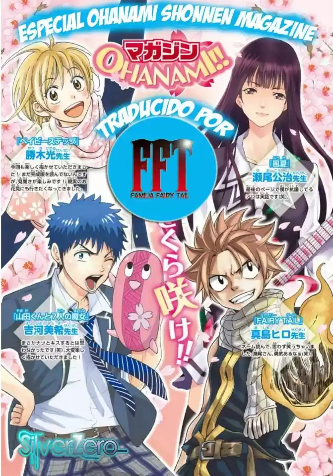 Magazine Ohanami!! - Capítulo 1 - Página 2 - LectorTMOo