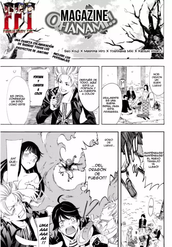 Magazine Ohanami!! - Capítulo 1 - Página 3 - LectorTMOo