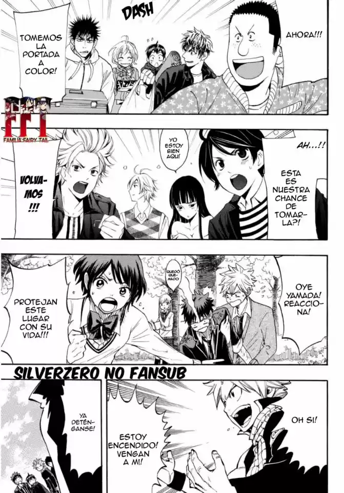 Magazine Ohanami!! - Capítulo 1 - Página 7 - LectorTMOo