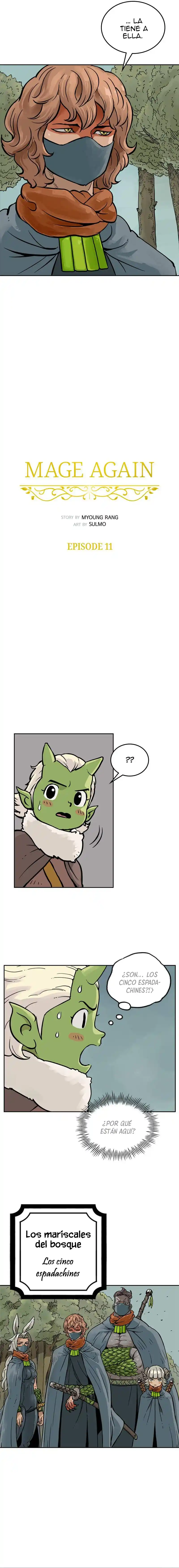 Mage Again - Capítulo 11 - Página 5 - LectorTMOo