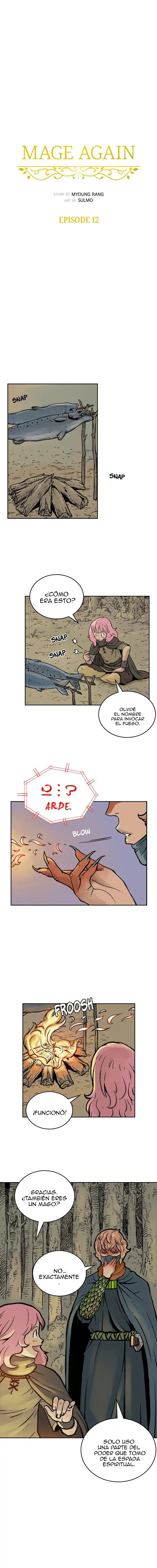 Mage Again - Capítulo 12 - Página 6 - LectorTMOo