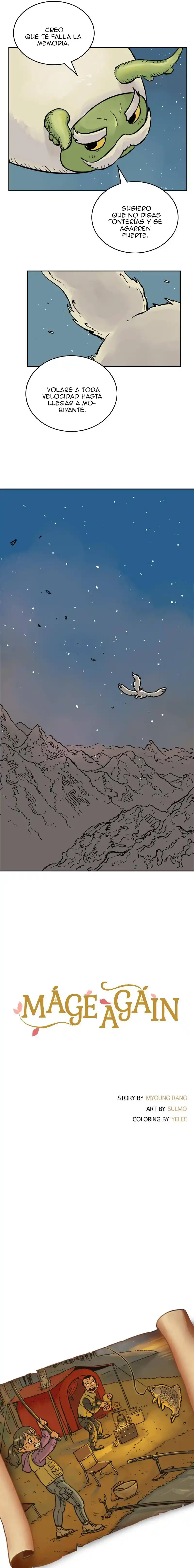 Mage Again - Capítulo 12 - Página 16 - LectorTMOo
