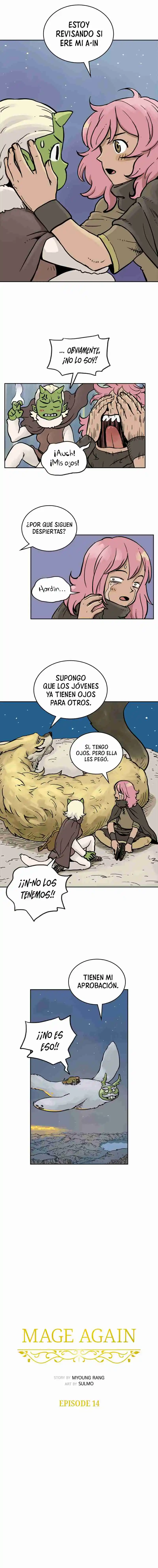 Mage Again - Capítulo 14 - Página 5 - LectorTMOo