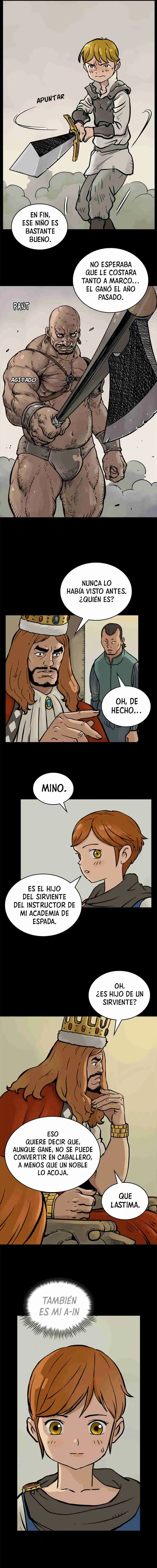 Mage Again - Capítulo 14 - Página 8 - LectorTMOo