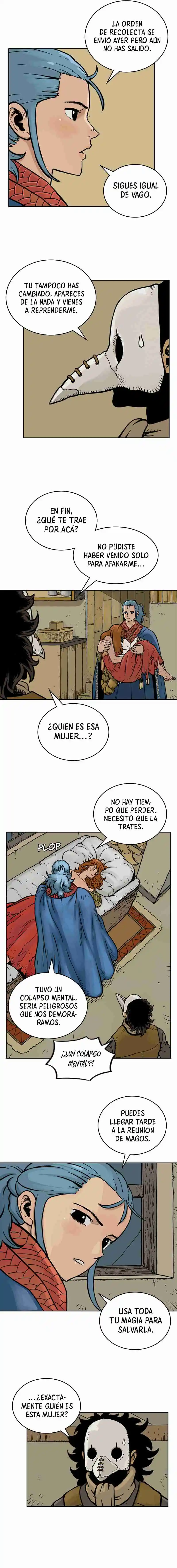 Mage Again - Capítulo 15 - Página 4 - LectorTMOo