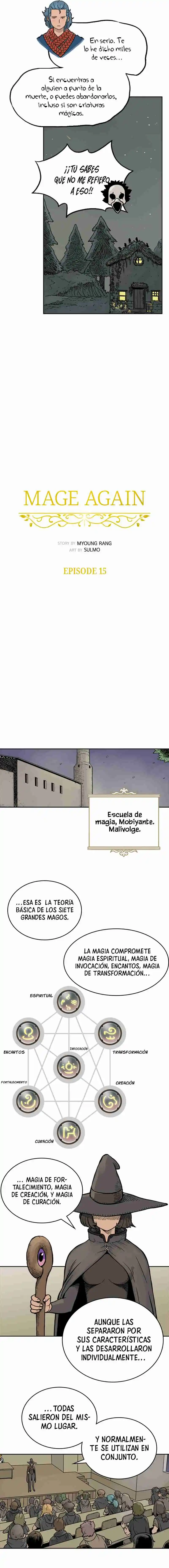 Mage Again - Capítulo 15 - Página 6 - LectorTMOo