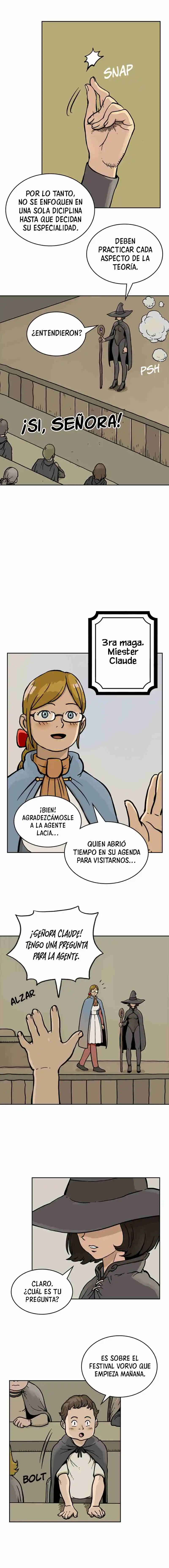 Mage Again - Capítulo 15 - Página 8 - LectorTMOo