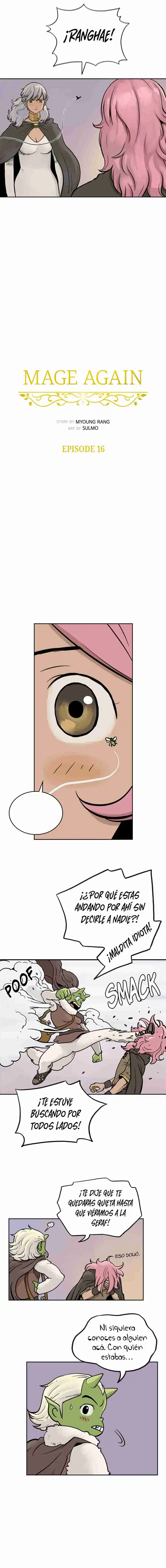 Mage Again - Capítulo 16 - Página 5 - LectorTMOo