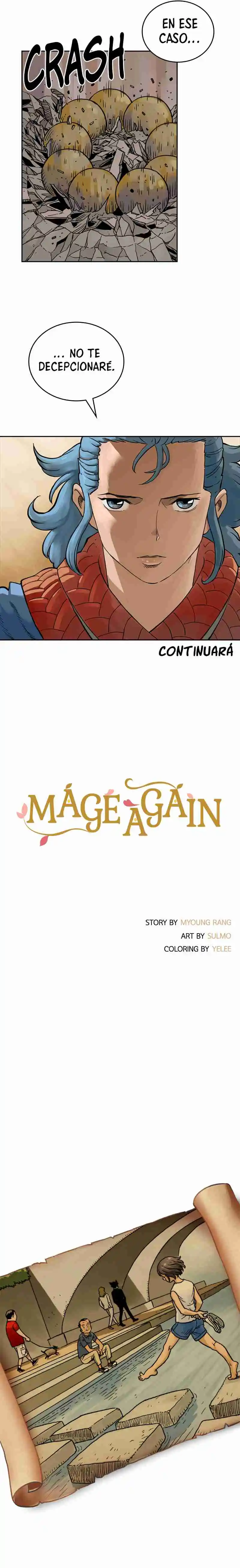 Mage Again - Capítulo 16 - Página 16 - LectorTMOo