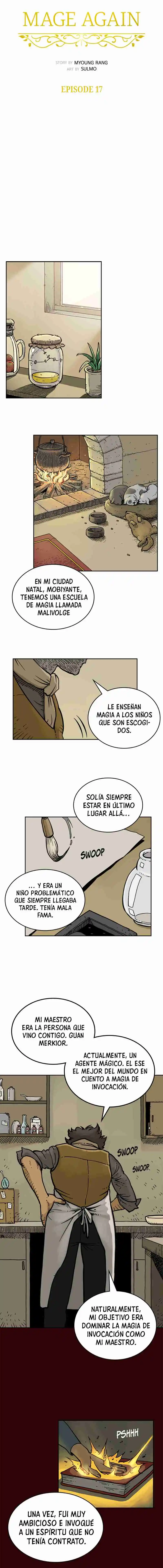 Mage Again - Capítulo 17 - Página 6 - LectorTMOo