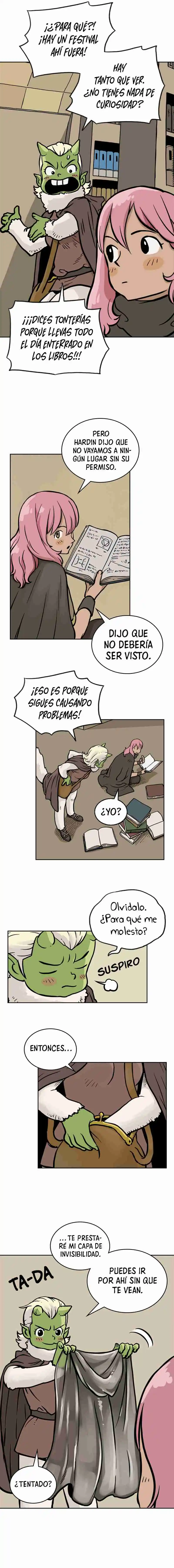 Mage Again - Capítulo 18 - Página 9 - LectorTMOo