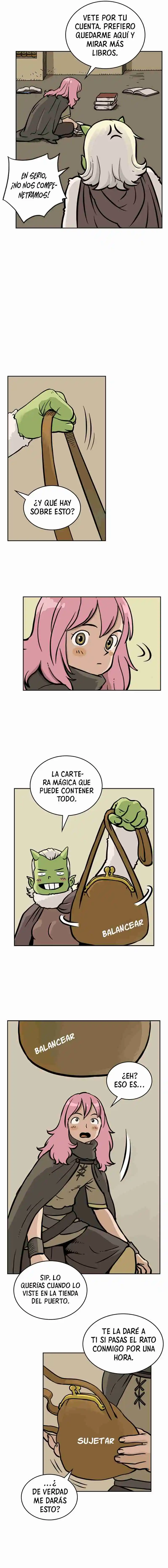Mage Again - Capítulo 18 - Página 10 - LectorTMOo
