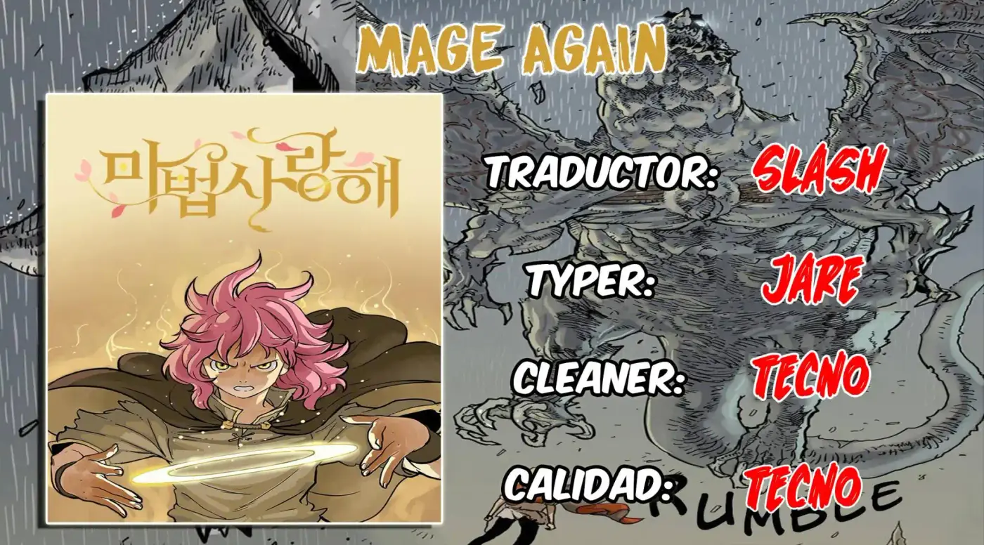 Mage Again - Capítulo 2 - Página 1 - LectorTMOo