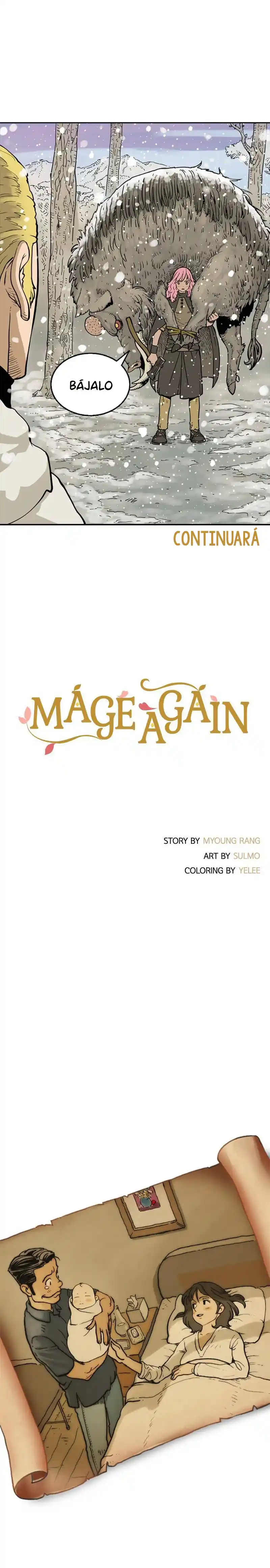 Mage Again - Capítulo 2 - Página 21 - LectorTMOo