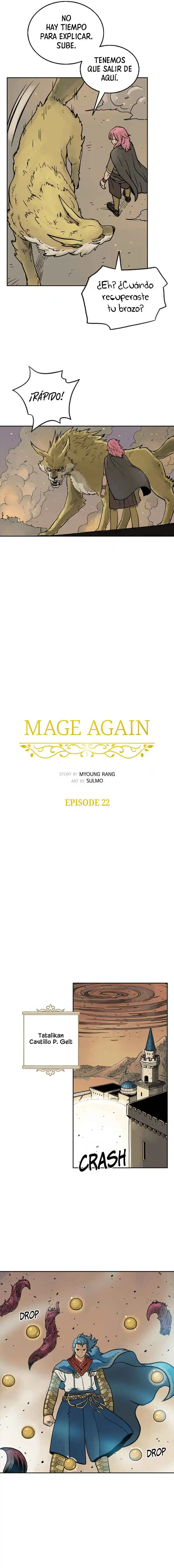 Mage Again - Capítulo 22 - Página 4 - LectorTMOo