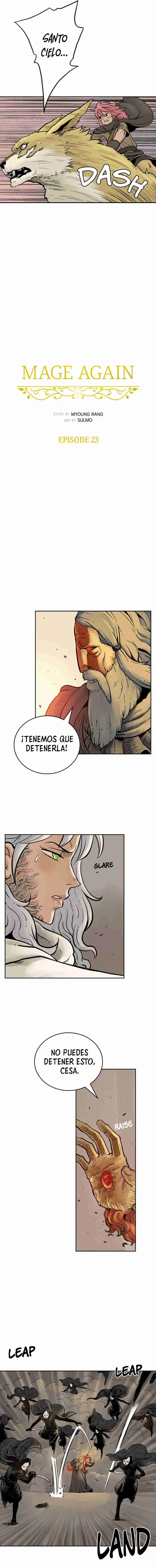 Mage Again - Capítulo 23 - Página 5 - LectorTMOo