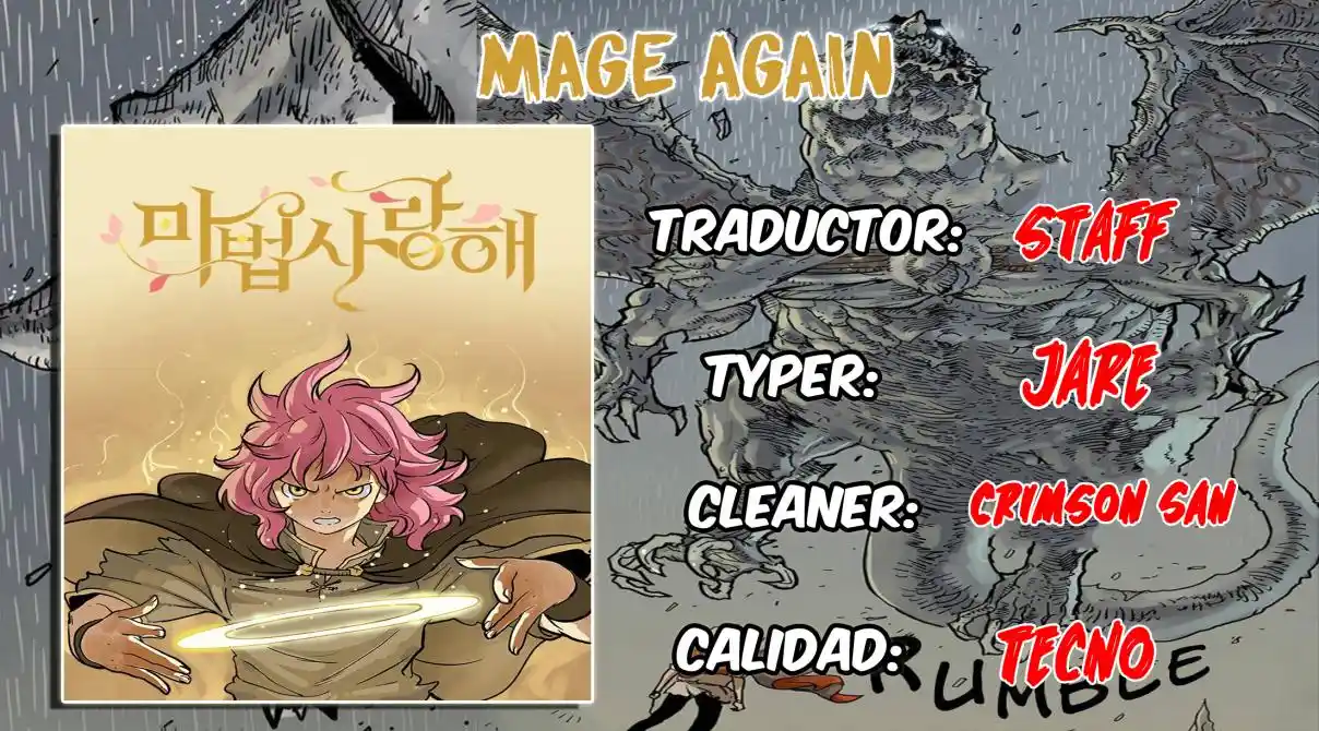 Mage Again - Capítulo 24 - Página 1 - LectorTMOo