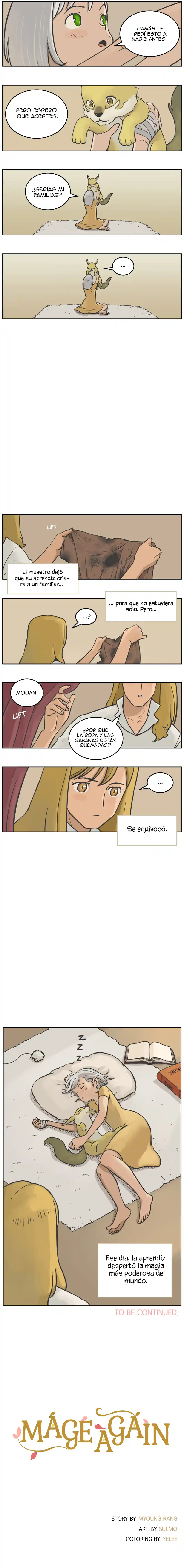 Mage Again - Capítulo 25.5 - Página 5 - LectorTMOo