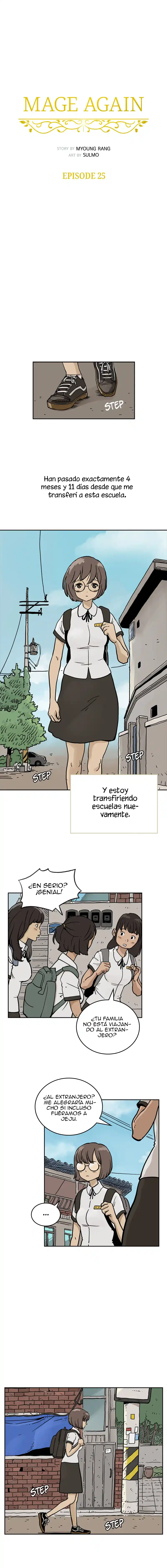 Mage Again - Capítulo 25 - Página 5 - LectorTMOo