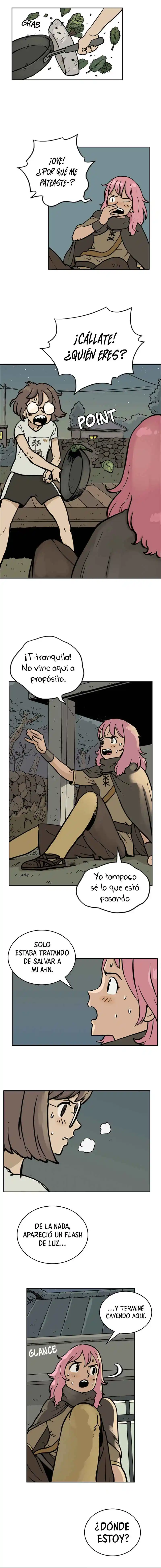 Mage Again - Capítulo 26 - Página 5 - LectorTMOo