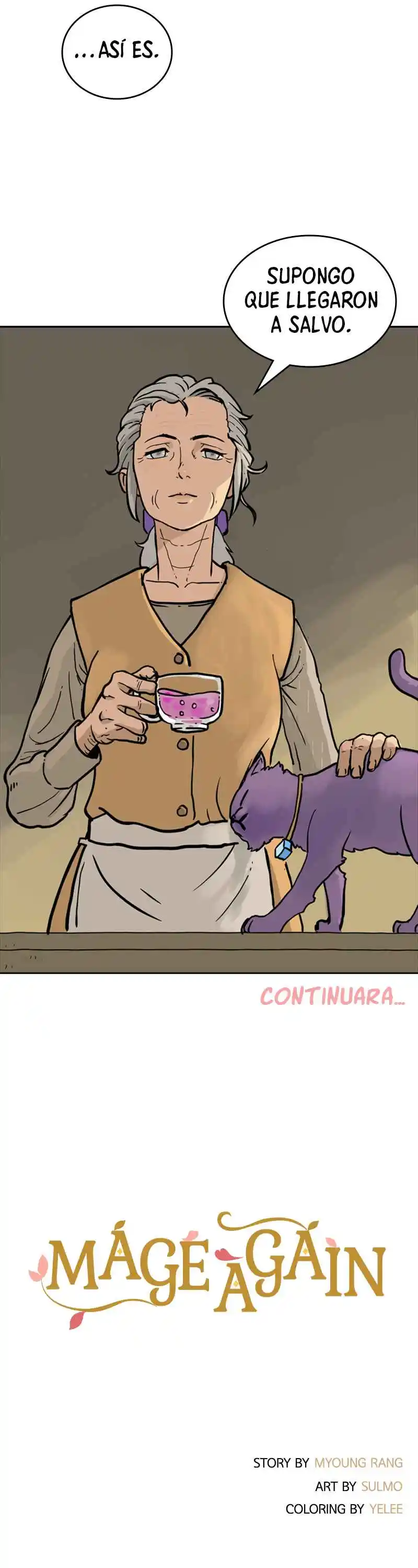 Mage Again - Capítulo 27 - Página 16 - LectorTMOo