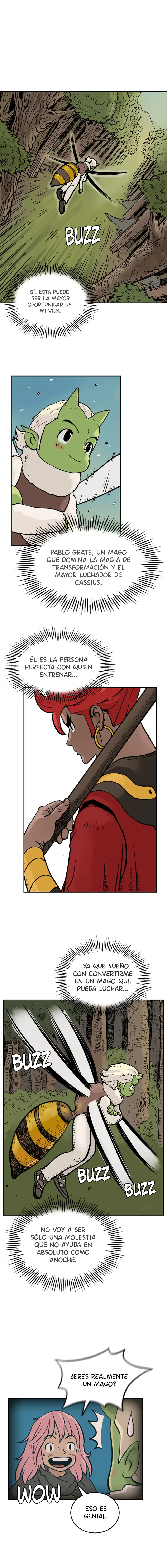 Mage Again - Capítulo 29 - Página 1 - LectorTMOo