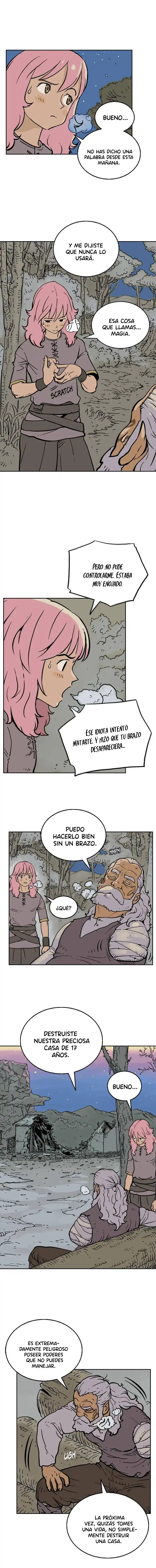 Mage Again - Capítulo 3 - Página 16 - LectorTMOo