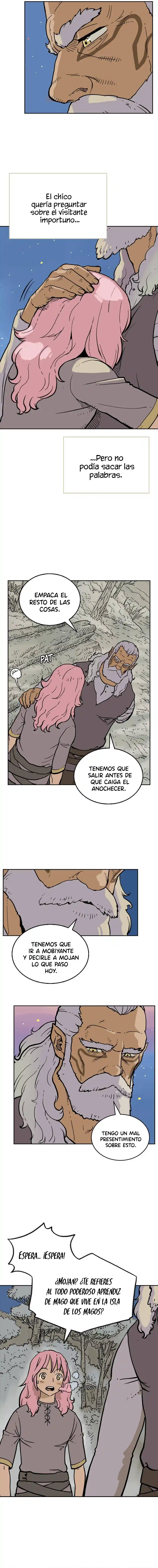 Mage Again - Capítulo 3 - Página 18 - LectorTMOo