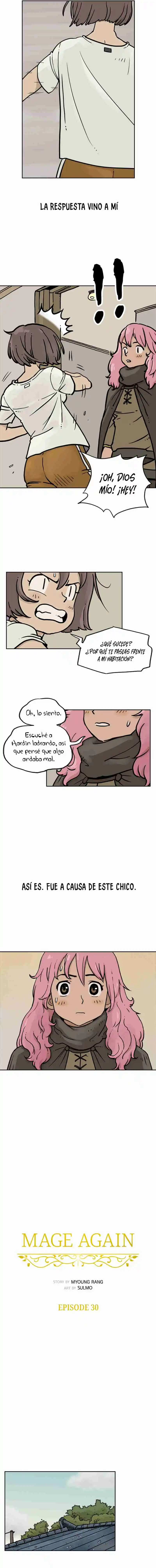 Mage Again - Capítulo 30 - Página 5 - LectorTMOo