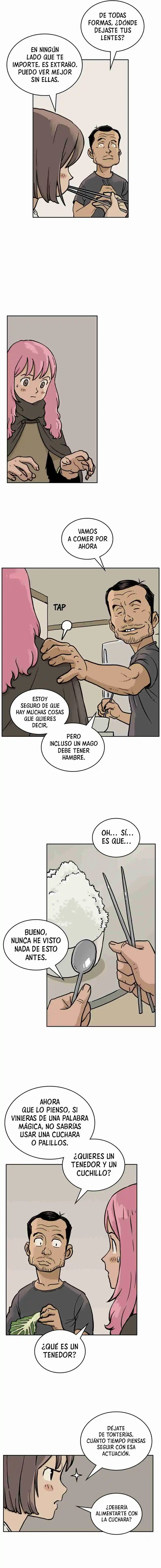 Mage Again - Capítulo 30 - Página 8 - LectorTMOo