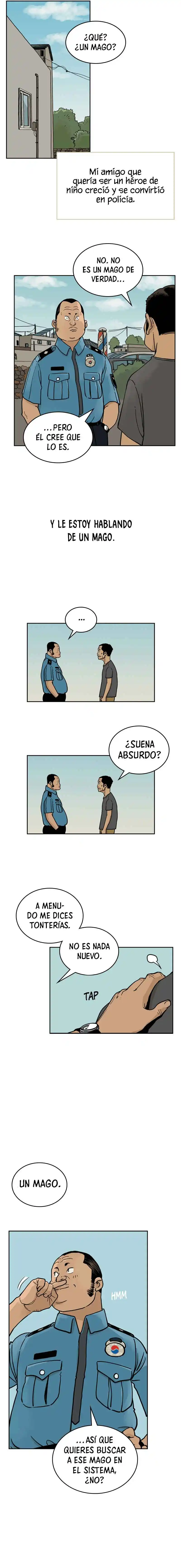 Mage Again - Capítulo 32 - Página 7 - LectorTMOo