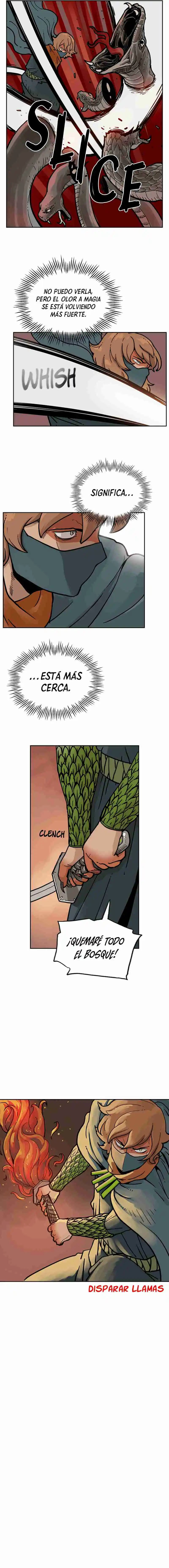Mage Again - Capítulo 34 - Página 8 - LectorTMOo