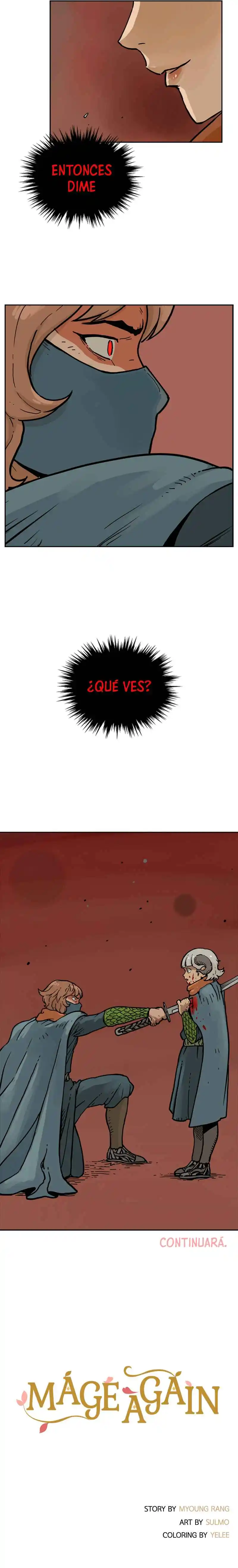 Mage Again - Capítulo 34 - Página 15 - LectorTMOo