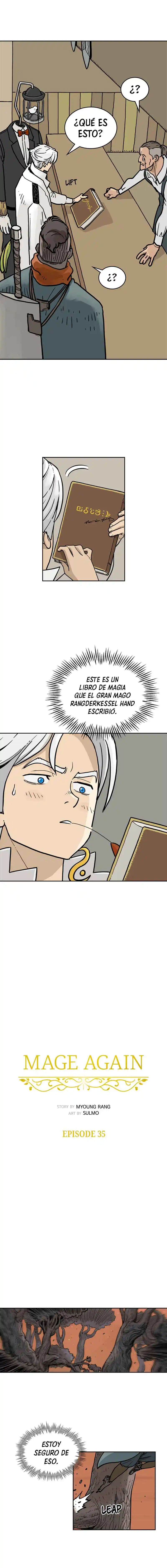 Mage Again - Capítulo 35 - Página 5 - LectorTMOo
