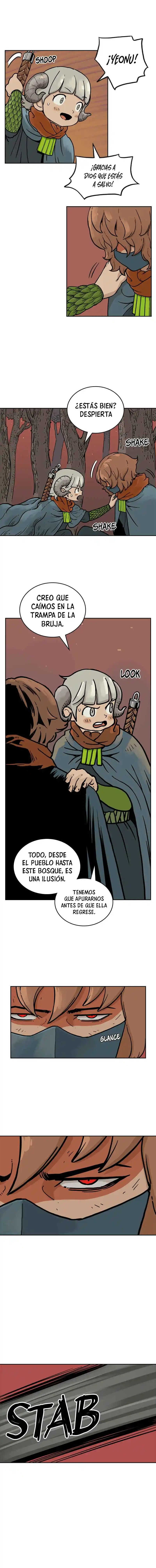 Mage Again - Capítulo 35 - Página 8 - LectorTMOo