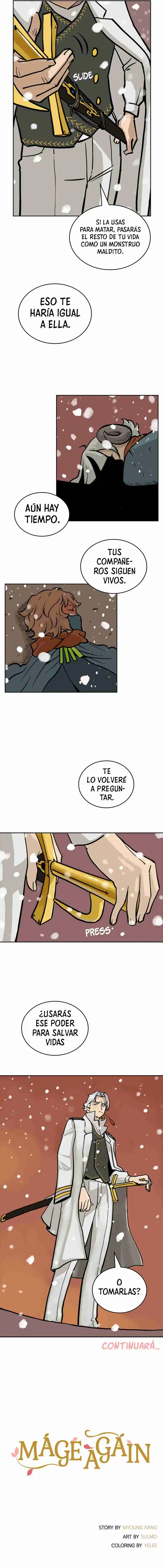 Mage Again - Capítulo 36 - Página 18 - LectorTMOo