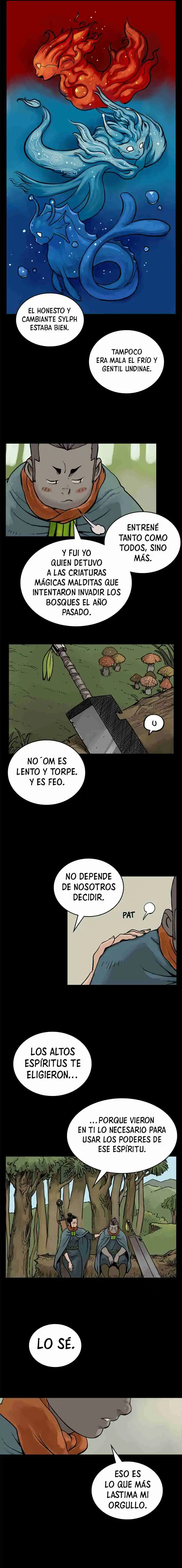 Mage Again - Capítulo 37 - Página 4 - LectorTMOo