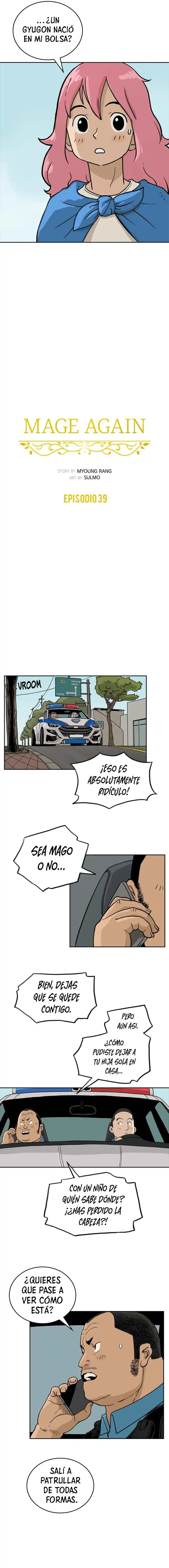 Mage Again - Capítulo 39 - Página 6 - LectorTMOo