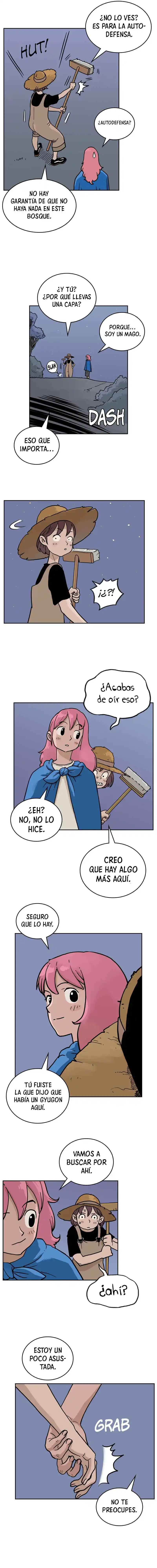 Mage Again - Capítulo 39 - Página 10 - LectorTMOo