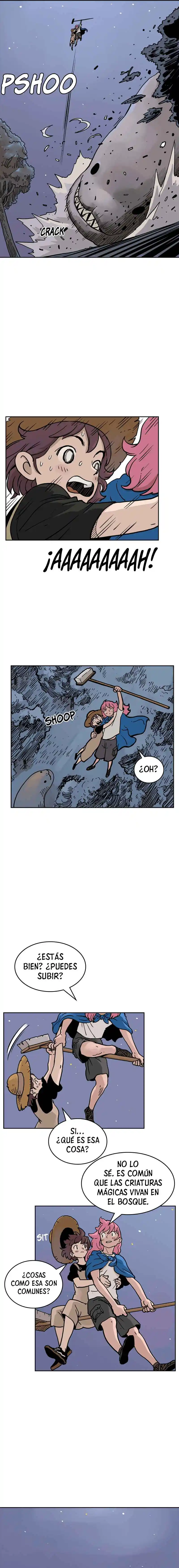 Mage Again - Capítulo 39 - Página 15 - LectorTMOo