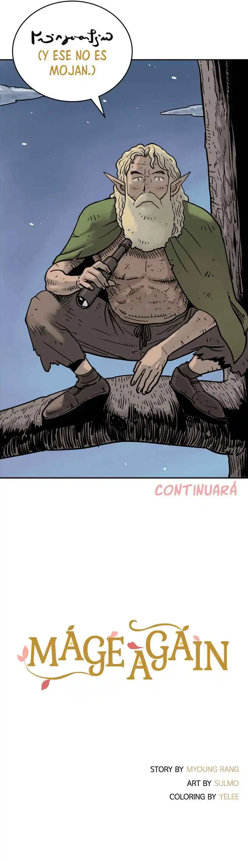 Mage Again - Capítulo 39 - Página 17 - LectorTMOo
